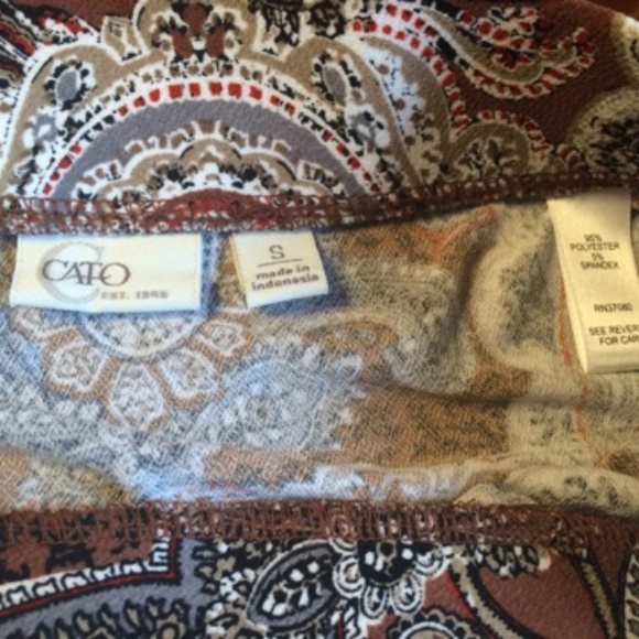 Long Maxi Skirt from Cato Fashions (New- S) - Picture 4 of 6